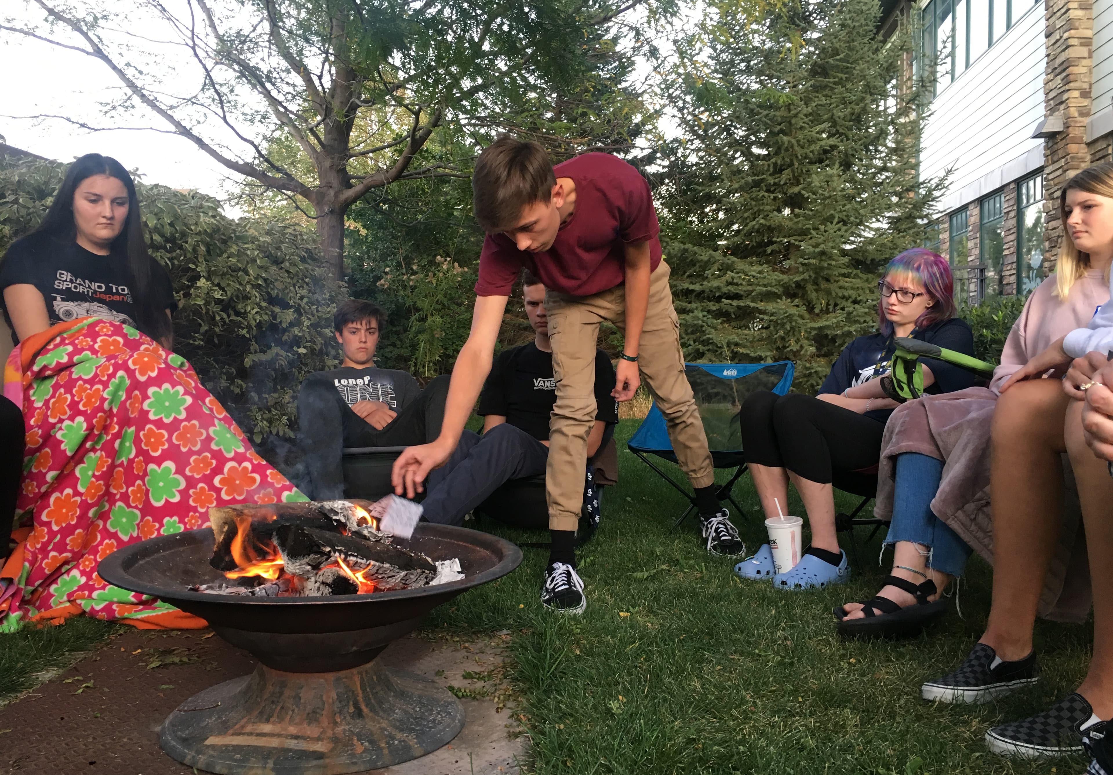 Grief Group Campfire