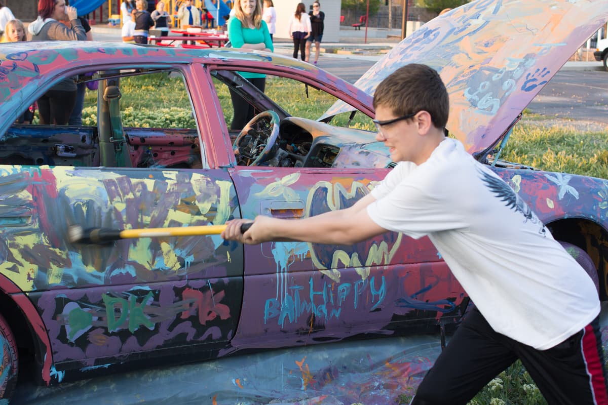 Annual Car Bash